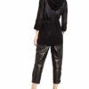 Monari Strickjacke Mit ¾-Arm Und Glitzergarn schwarz