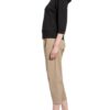 Monari Sweatjacke Mit 3/4-Arm Und Schmucksteinbesatz schwarz