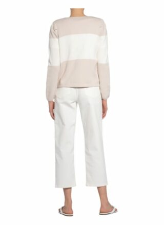 Monari Sweatjacke beige