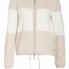 Monari Sweatjacke beige