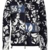 Monari Sweatjacke blau