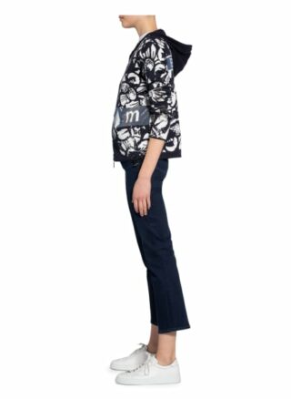 Monari Sweatjacke blau