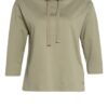 Monari Sweatshirt Mit 3/4-Arm grau