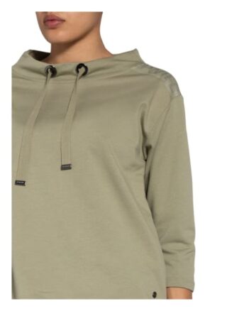 Monari Sweatshirt Mit 3/4-Arm grau