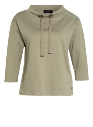 Monari Sweatshirt Mit 3/4-Arm grau