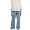 Monari Sweatshirt Mit Schmucksteinbesatz beige