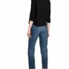 Monari Sweatshirt Mit Schmucksteinbesatz schwarz