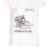 Monari T-Shirt Mit Perlen- Und Schmucksteinbesatz weiss