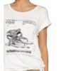 Monari T-Shirt Mit Perlen- Und Schmucksteinbesatz weiss