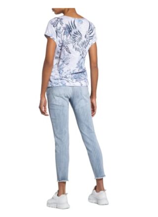 monari T-Shirts Damen, Blau