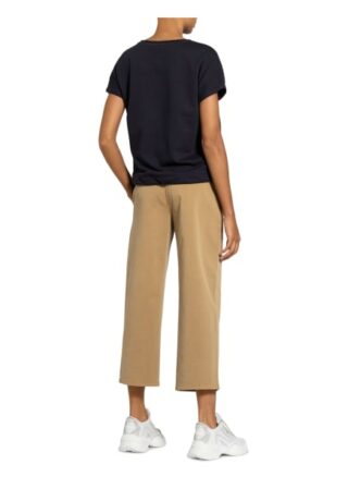 Monari T-Shirt Mit Schmucksteinbesatz blau