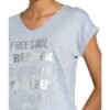 monari T-Shirts Damen, Blau
