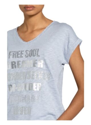 monari T-Shirts Damen, Blau