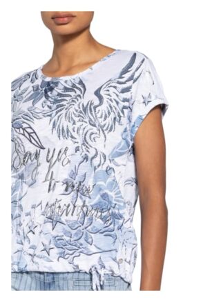 monari T-Shirts Damen, Blau