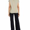 monari T-Shirts Damen, Grau