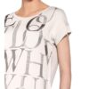 Monari T-Shirt Mit Schmucksteinbesatz grau