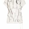 Monari T-Shirt Mit Schmucksteinbesatz grau