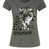 Monari T-Shirt Mit Schmucksteinbesatz gruen