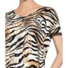 Monari T-Shirt Mit Schmucksteinbesatz schwarz