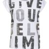 monari T-Shirts Damen, Weiß