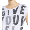 monari T-Shirts Damen, Weiß