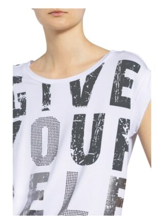 monari T-Shirts Damen, Weiß