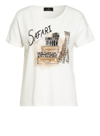 monari T-Shirts Damen, Weiß