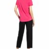 Monari T-Shirt Mit Schmucksteinbsatz pink