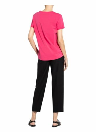Monari T-Shirt Mit Schmucksteinbsatz pink
