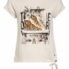 Monari T-Shirt beige