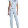 Monari T-Shirt blau