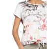 Monari T-Shirt grau