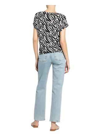 Monari T-Shirt schwarz