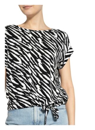 Monari T-Shirt schwarz