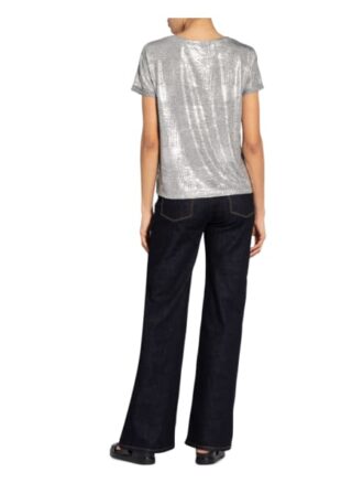 Monari T-Shirt silber