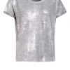 Monari T-Shirt silber