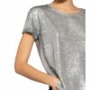 Monari T-Shirt silber