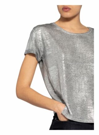 Monari T-Shirt silber