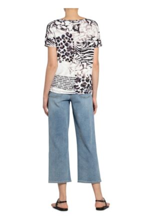 Monari T-Shirt weiss