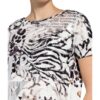 Monari T-Shirt weiss