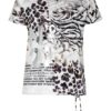 Monari T-Shirt weiss