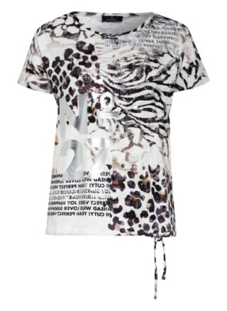 Monari T-Shirt weiss