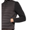 Moorer Lightweight-Daunenjacke Cattaneo Im Materialmix grau