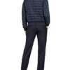 Moorer Lightweight-Daunenjacke Strauss blau
