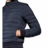 Moorer Lightweight-Daunenjacke Strauss blau