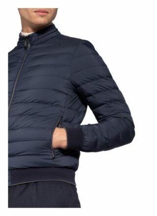 Moorer Lightweight-Daunenjacke Strauss blau