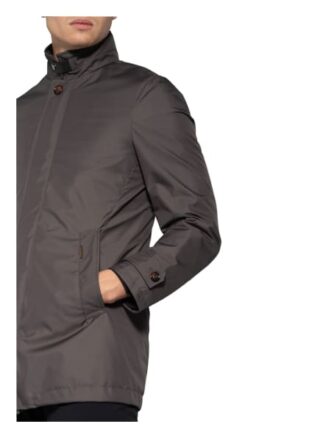 Moorer Mantel Duca grau