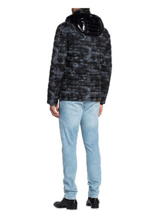 Moose Knuckles Daunenjacke Black Rock grau