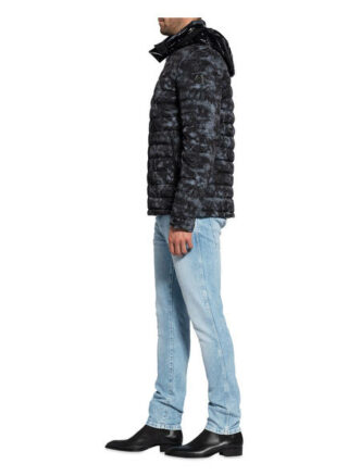 Moose Knuckles Daunenjacke Black Rock grau