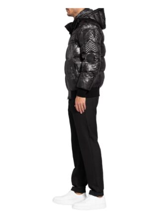 Moose Knuckles Daunenjacke Cosburn grau